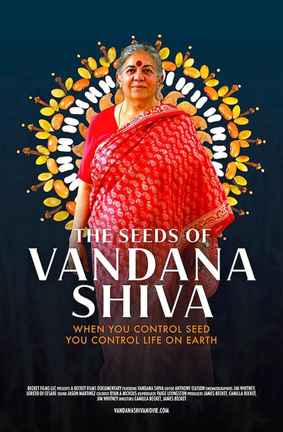 Póster de The Seeds of Vandana Shiva