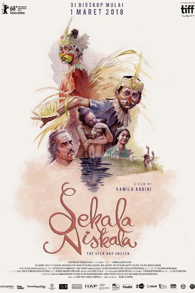 Póster de The Seen and Unseen