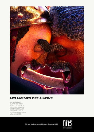 Póster de The Seine's Tears