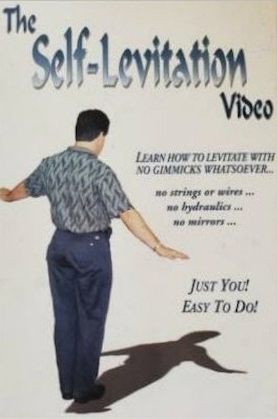 Póster de The Self Levitation