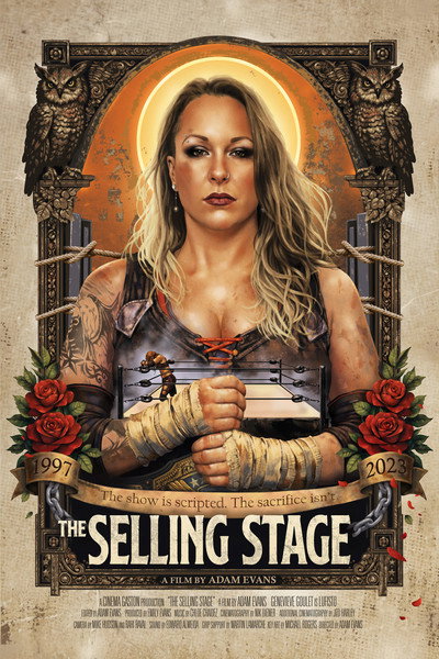 Póster de The Selling Stage