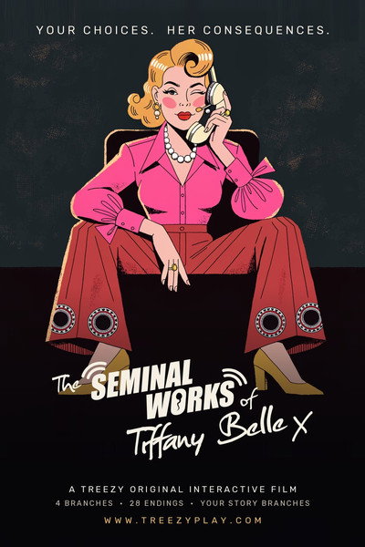 Póster de The Seminal Works of Dr. Tiffany Belle