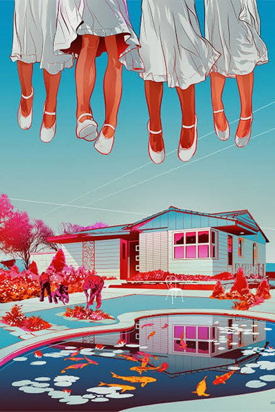 Póster de The Semplica Girl Diaries