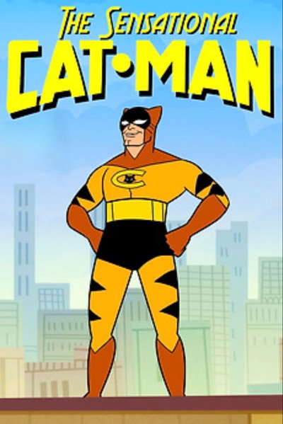 Póster de The Sensational Cat-Man