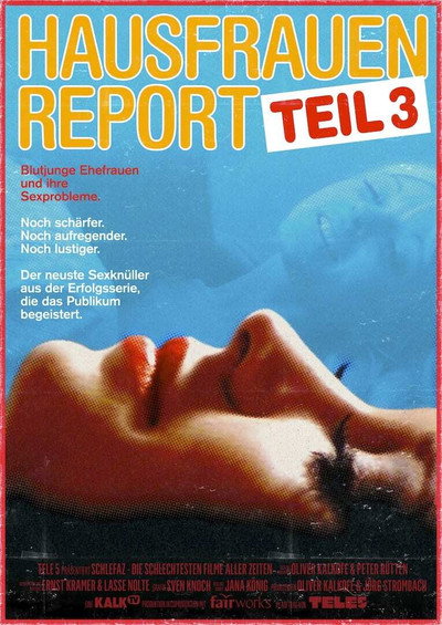 Póster de The Sensuous Housewife