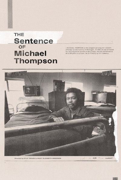 Póster de The Sentence of Michael Thompson