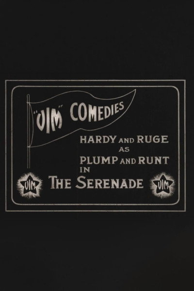 Póster de The Serenade