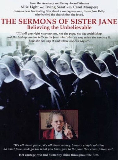 Póster de The Sermons of Sister Jane: Believing the Unbelievable