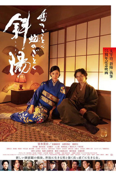 Póster de The Setting Sun
