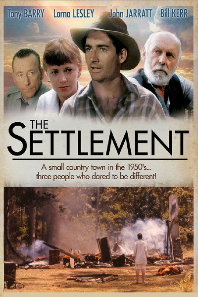 Póster de The Settlement