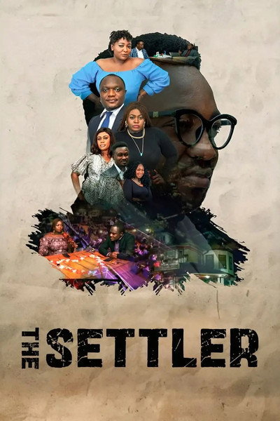 Póster de The Settler