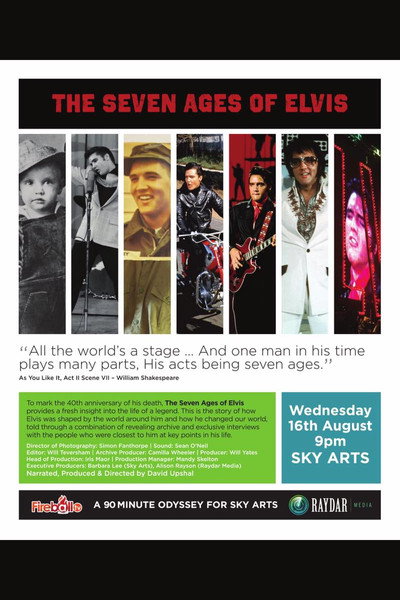 Póster de The Seven Ages of Elvis