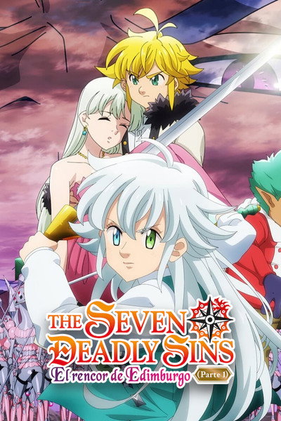 Póster de The Seven Deadly Sins: Grudge of Edinburgh Part 1