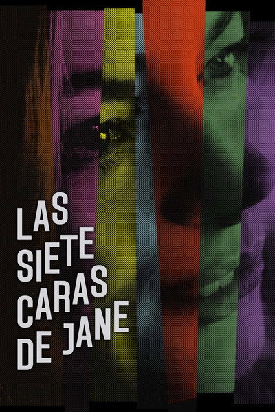 Póster de The Seven Faces of Jane