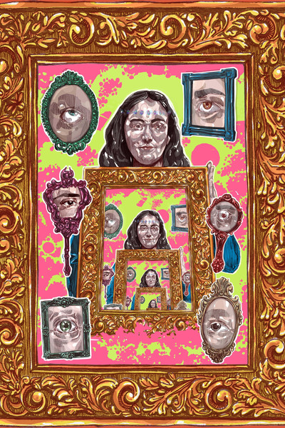 Póster de The Seven Mirrors
