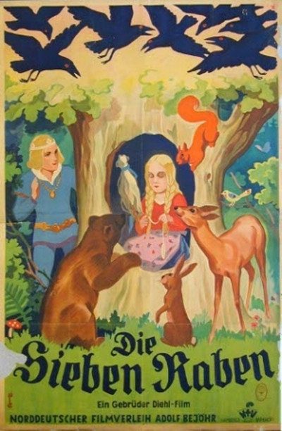 Póster de The Seven Ravens