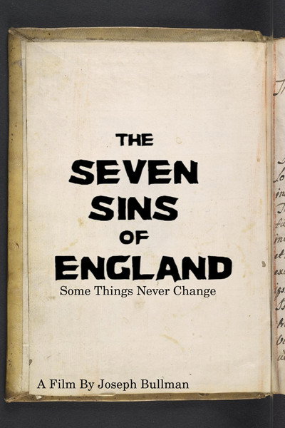 Póster de The Seven Sins of England