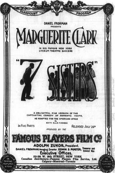 Póster de The Seven Sisters