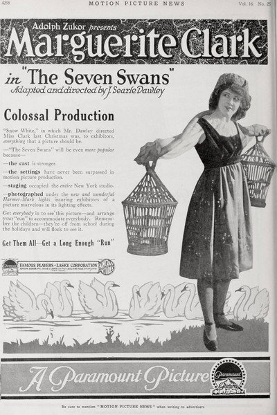 Póster de The Seven Swans