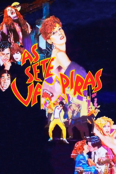 Póster de The Seven Vampires