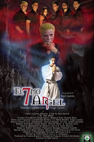 Póster de The Seventh Angel
