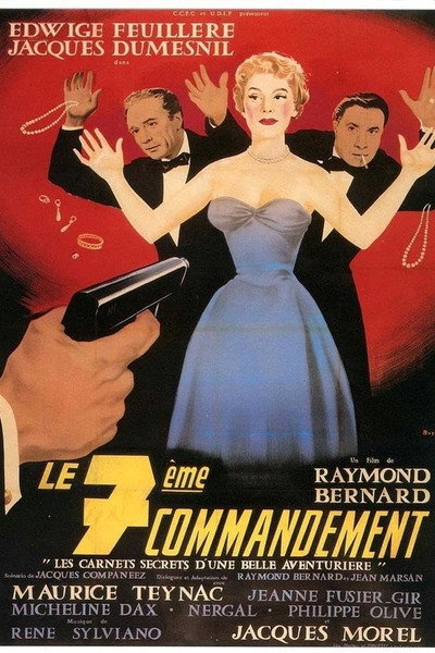 Póster de The Seventh Commandment