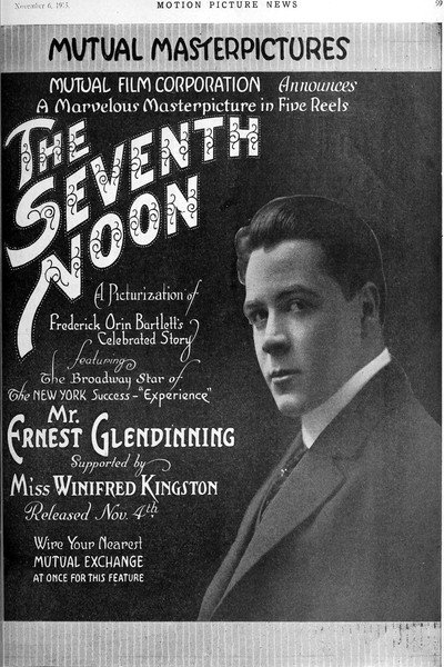 Póster de The Seventh Noon