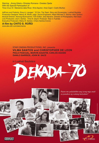 Póster de The Seventies