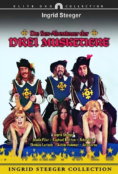 Póster de The Sex Adventures of the Three Musketeers