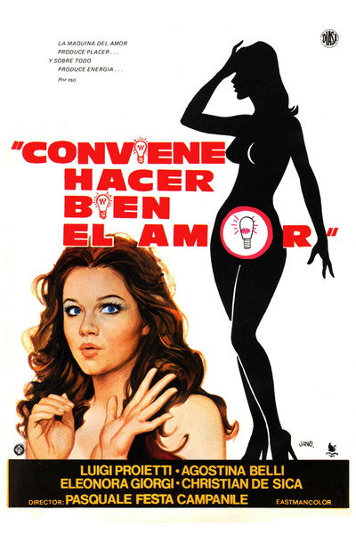 Póster de The Sex Machine