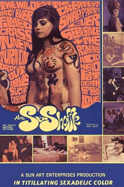 Póster de The Sex Shuffle