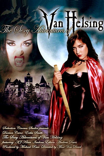 Póster de The Sexy Adventures of Van Helsing