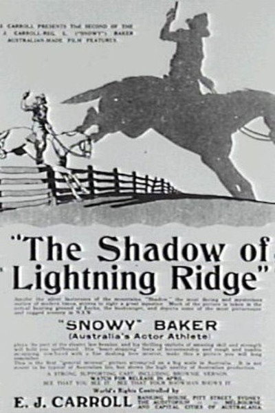 Póster de The Shadow of Lightning Ridge