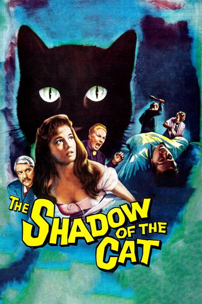 Póster de The Shadow of the Cat