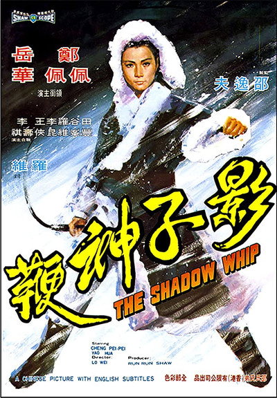 Póster de The Shadow Whip