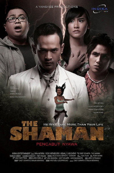 Póster de The Shaman