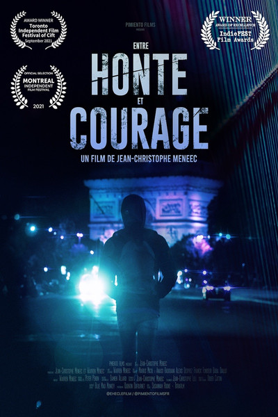 Póster de The Shame and the Courage