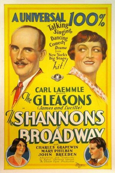 Póster de The Shannons of Broadway
