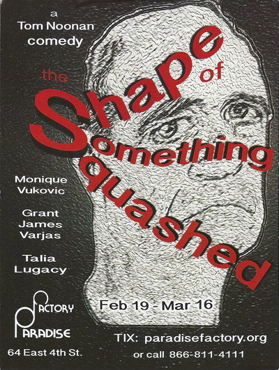 Póster de The Shape of Something Squashed