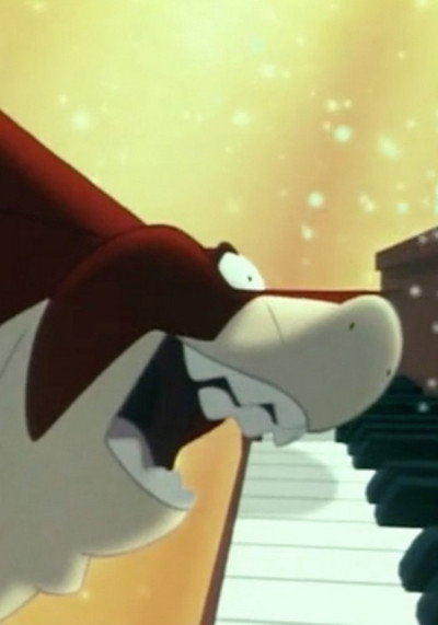 Póster de The Shark and the Piano