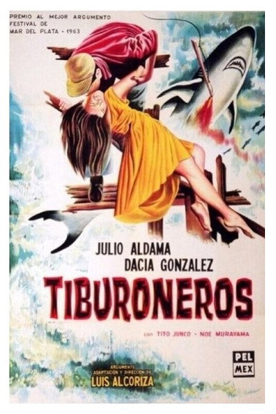 Póster de The Shark Hunters