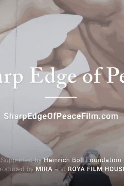 Póster de The Sharp Edge of Peace