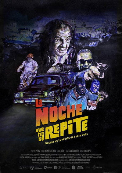 Póster de The Sharpen Night