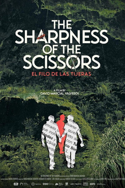 Póster de The Sharpness of the Scissors