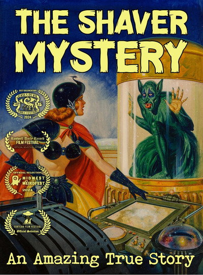 Póster de The Shaver Mystery