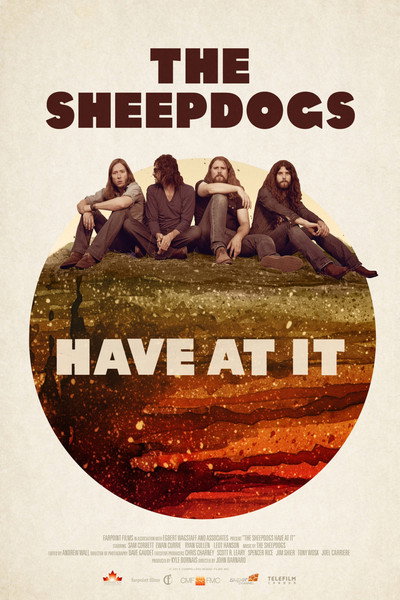 Póster de The Sheepdogs Have at It