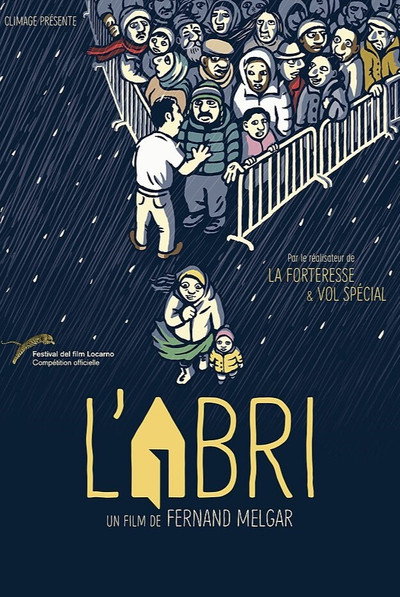 Póster de The Shelter