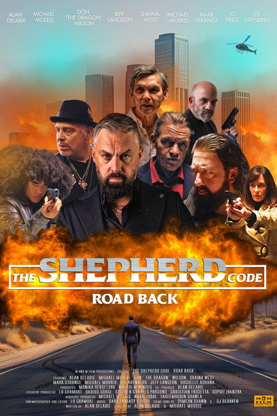 Póster de The Shepherd Code: Road Back