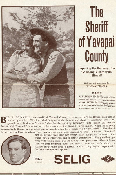 Póster de The Sheriff of Yavapai County