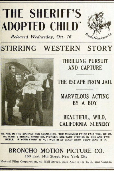 Póster de The Sheriff's Adopted Child